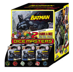 DC Dice Masters: Batman 90 Count Gravity Feed © 2017
